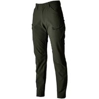 TS DESIGN TS4Dエコダブルクロスレディースカーゴパンツ L カーキグリーン 56141 55 1着 584-9488（直送品）