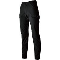 TS DESIGN TS4Dエコダブルクロスレディースカーゴパンツ 3L ブラック 56141 95 1着 584-6450（直送品）