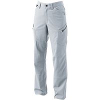 TS DESIGN LIGHT TECレディースカーゴパンツ M シルバーグレー 53041 25 1着 584-7962（直送品）