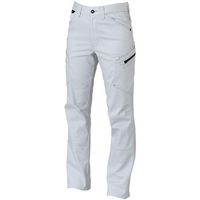 TS DESIGN LAYERED TWILL レディースカーゴパンツ LL シルバーグレー 53141 25 1着 584-6457（直送品）