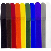 RIPーTIE エコノラップ 19.05mmX127mm 200本入 虹 M-05-E2M-N-RW 1パック(200本) 609-0726（直送品）