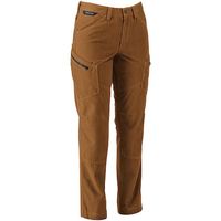 TS DESIGN レディースカーゴパンツ S キャメル 51141 65 1着 584-7953（直送品）