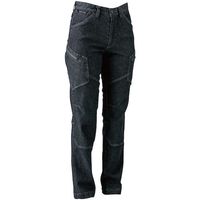 TS DESIGN レディースカーゴパンツ 3L ブラック 51141 95 1着 584-4915（直送品）