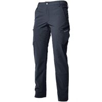 TS DESIGN 4Dレディースカーゴパンツ L チャコールグレー 91141 25 1着 584-6488（直送品）