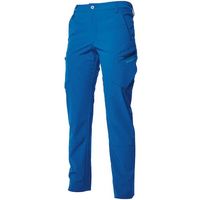 TS DESIGN 4Dレディースカーゴパンツ 3L ロイヤルブルー 91141 41 1着 584-6414（直送品）