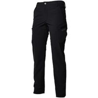 TS DESIGN 4Dレディースカーゴパンツ S ブラック 91141 95 1着 584-9528（直送品）