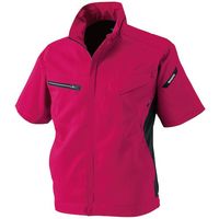 TS DESIGN AIR ACTIVEショートスリーブジャケット S ワイン 8156 75 1着 585-1119（直送品）