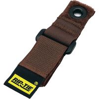 RIPーTIE シンチストラップEG 25.4mmX558.8mm 2本入 茶 N-22-G02-BN 1パック(2本) 581-0521（直送品）