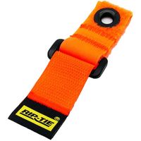 RIPーTIE シンチストラップEG 25.4mmX558.8mm 2本入 ネオンオレンジ N-22-G02-NO 1パック(2本)（直送品）