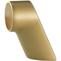 シロクマ SHIROKUMA フォルムブラケットエンド 35φ AG BR-675-35-AG 1個 198-9239（直送品）