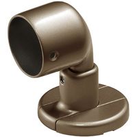 シロクマ SHIROKUMA C形ブラケット直止前出調整35φアンバー BR-691-35-AB 1個 198-7568（直送品）