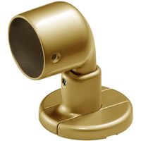 シロクマ SHIROKUMA C形ブラケット直止前出調整35φ AG BR-691-35-AG 1個 198-4468（直送品）