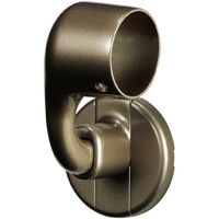 シロクマ SHIROKUMA C形ブラケットL止前出調整(左)35φアンバー BR-692L-35-AB 1個 198-2847（直送品）