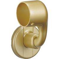 シロクマ SHIROKUMA C形ブラケットL止前出調整(右)35φ AG BR-692R-35-AG 1個 198-6075（直送品）