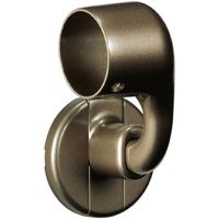 シロクマ SHIROKUMA C形ブラケットL止前出調整(右)35φアンバー BR-692R-35-AB 1個 198-9217（直送品）