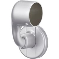 シロクマ SHIROKUMA C形ブラケットL止前出調整(左)35φシルバー BR-692L-35-SI 1個 198-1251（直送品）