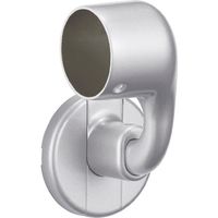 シロクマ SHIROKUMA C形ブラケットL止前出調整(右)35φシルバー BR-692R-35-SI 1個 198-6043（直送品）