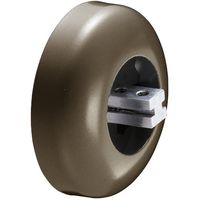 シロクマ SHIROKUMA スマートライン壁用エンド 35φ アンバー BR-724-35-AB 1個 199-3894（直送品）