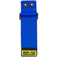 RIPーTIE シンチストラップEG 50.8mmX863.6mm 1本入 青 O-34-G1P-BU 1パック(1本) 583-2562（直送品）