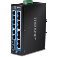 TRENDnet XCb`Onu YƗp MKrbg 14|[g SFPXbgt TI-G162 1 674-4054iij