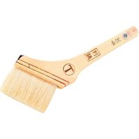 大塚刷毛製造 大塚 別誂 厚口 筋違 白 30号 1015100030 1本 229-1023（直送品）