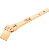 大塚刷毛製造 大塚 金星 中長 筋違 白 10号 1017020010 1本 229-1436（直送品）