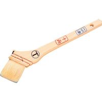 大塚刷毛製造 大塚 十両 ニス 筋違 白 15号 1017080015 1本 229-0069（直送品）