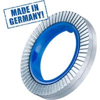 HEICO ハイコロック コンビワッシャー スチール 幅広M10 (200ペア) HKB-10 1箱(200組) 627-6797（直送品）