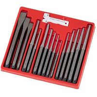 ちょんセット JTC 16PCS ポンチ&チゼルセット JTC7113 1個 653-2118（直送品