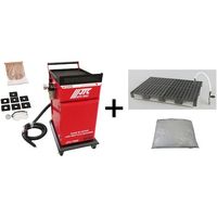 JTC くるみブラスト・エアーパルス洗浄機セット JTC7005SET 1個 653-3716（直送品）