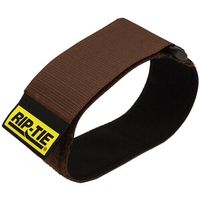 結束バンド・ケーブルラップ シンチストラップ ウェビング付き 50.8mmX1219.2mm 1本入 茶 OW-48-1PK-BN（直送品）