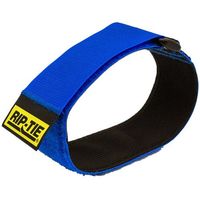 結束バンド・ケーブルラップ シンチストラップ ウェビング付き 50.8mmX1828.8mm 1本入 青 OW-72-1PK-BU（直送品）