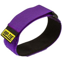 結束バンド・ケーブルラップ シンチストラップ ウェビング付き 50.8mmX1828.8mm 1本入 紫 OW-72-1PK-V（直送品）
