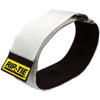 結束バンド・ケーブルラップ シンチストラップ ウェビング付き 50.8mmX1828.8mm 1本入 白 OW-72-1PK-W（直送品）