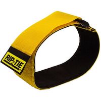 結束バンド・ケーブルラップ シンチストラップ ウェビング付き 50.8mmX1828.8mm 1本入 黄 OW-72-1PK-Y（直送品）