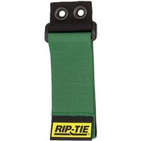 結束バンド・ケーブルラップ シンチストラップEG ウェビング付き 50.8mm×558.8mm 1本入 緑 OW-22-G1P-GN（直送品）