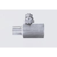 高島計器 高島 ダンプナ メスG1/2XG1/2 SUS製 KD-G4G4S 1個 671-3200（直送品）