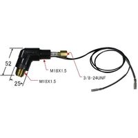 ダイヘン プラズマ切断トーチボディ(CTー0302用) H705L00 1個 136-3644（直送品）