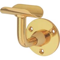 シロクマ SHIROKUMA L軸Dブラケット受 32φ 金 BR-52-32-GD 1個 197-8177（直送品）