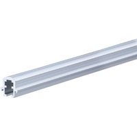 シロクマ SHIROKUMA スマートラインレール 2450mm アルマイト BR-735R-24-AM 1本 198-1255（直送品）