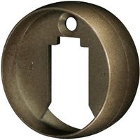 シロクマ SHIROKUMA 接続カバーリング 35φ アンバー BR-755-35-AB 1個 198-2897（直送品）