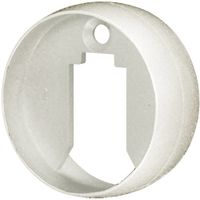 シロクマ SHIROKUMA 接続カバーリング 35φ アイボリ BR-755-35-IB 1個 198-6015（直送品）