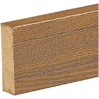 シロクマ SHIROKUMA ブラケットベース 4000mm Mオーク BR-910-40-MO 1枚 198-5991（直送品）