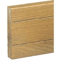 シロクマ SHIROKUMA ブラケットベース 110巾×4000 Lオーク BR-920-110W-40-LO 1枚 198-4421（直送品）