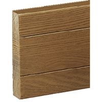 シロクマ SHIROKUMA ブラケットベース 110巾×4000 Mオーク BR-920-110W-40-MO 1枚 198-2815（直送品）