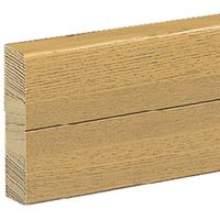 シロクマ SHIROKUMA ブラケットベース 80巾×2000 Lオーク BR-920-80W-20-LO 1枚 197-9752（直送品）