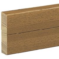 シロクマ SHIROKUMA ブラケットベース 80巾×2000 Mオーク BR-920-80W-20-MO 1枚 199-3900（直送品）