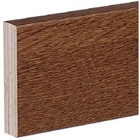 シロクマ SHIROKUMA ブラケットベース 3000mm Mオーク BR-950L-30-MO 1枚 199-3982（直送品）