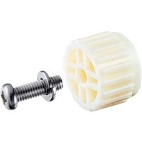 シロクマ SHIROKUMA 打込ナットビス付 樹脂 φ32用 FP-10BS-32 1個 199-5548（直送品）