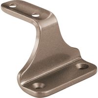 シロクマ SHIROKUMA スリムブラケット縦直受 アンバー SBR-110-AB 1個 200-3165（直送品）